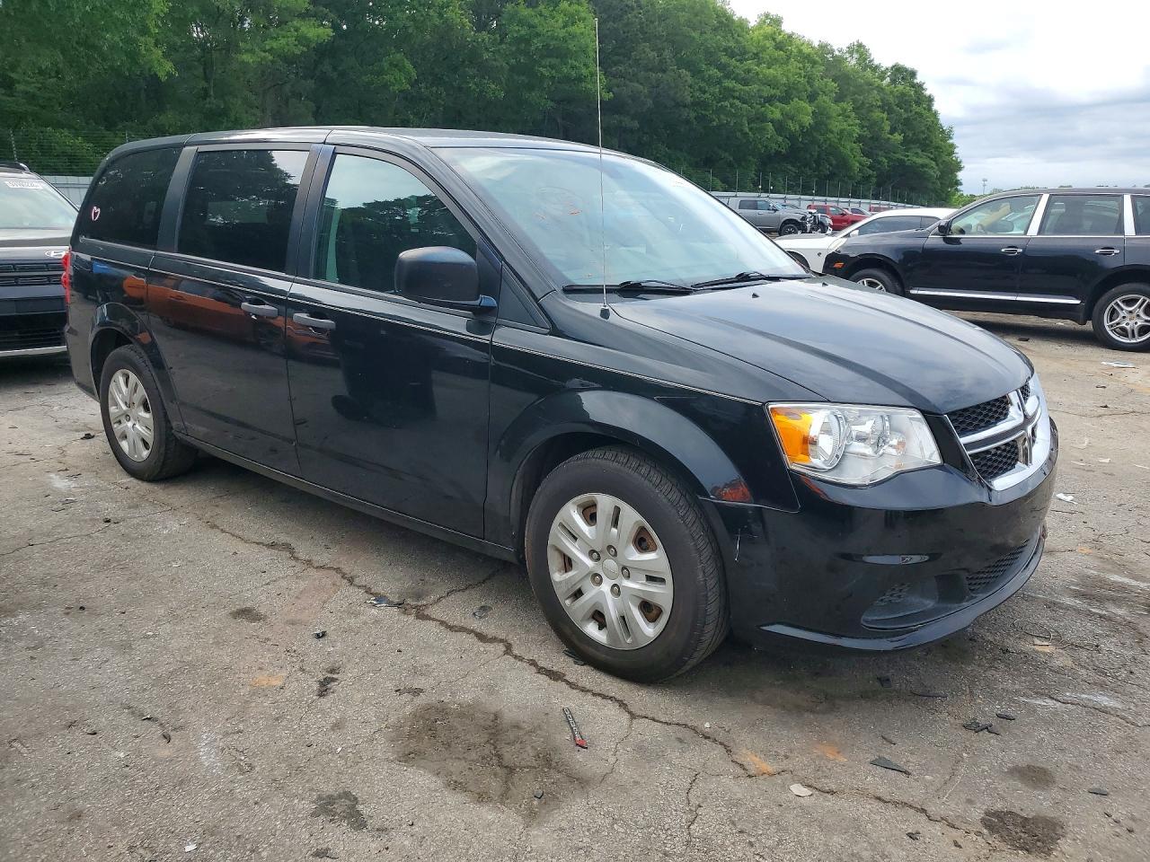 2019 DODGE GRAND CARAVAN
