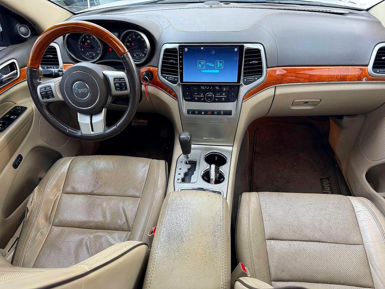 2012 JEEP Grand Cherokee