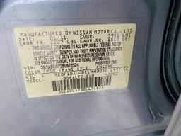 2011 NISSAN SENTRA