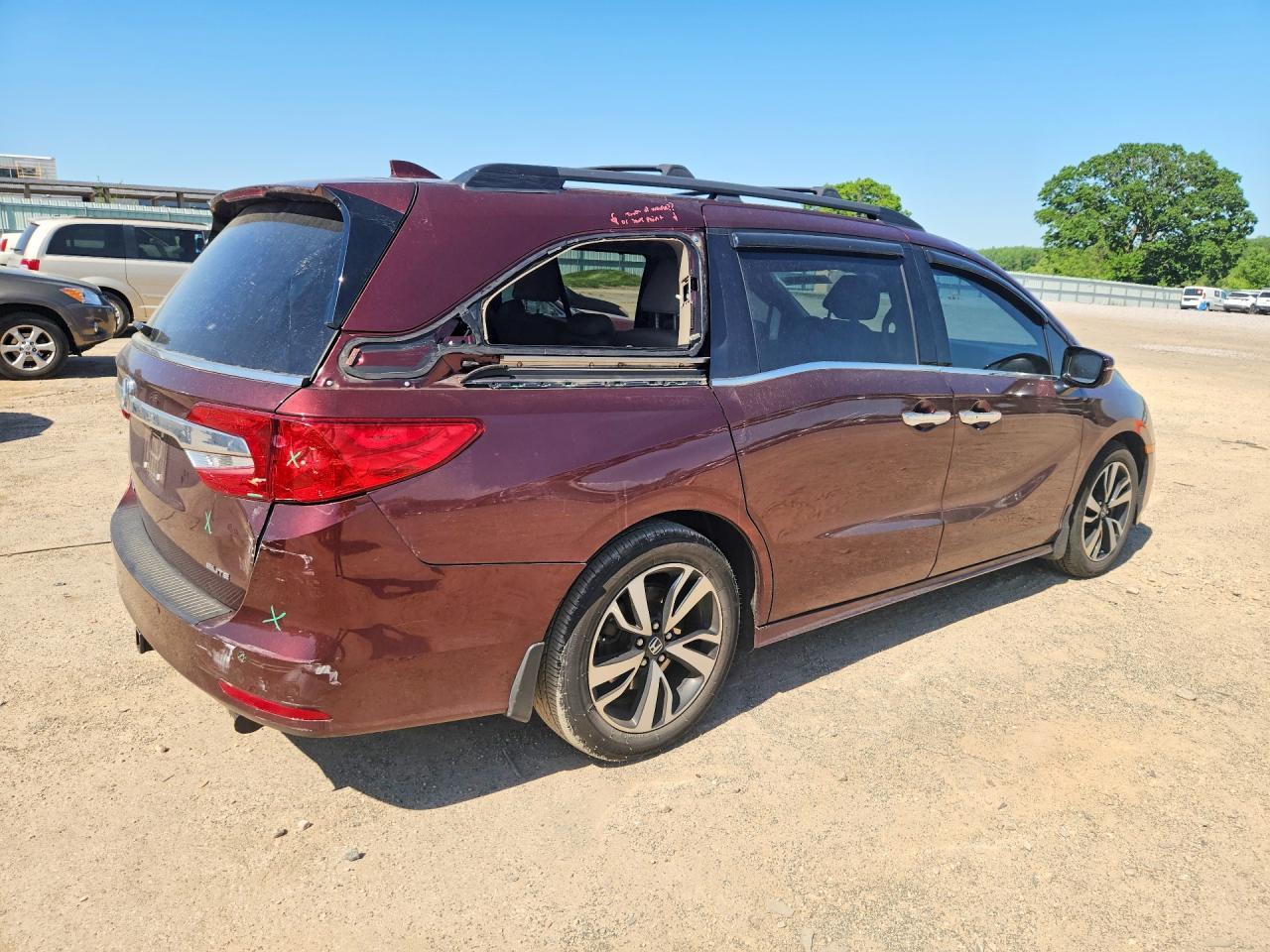 2019 HONDA ODYSSEY