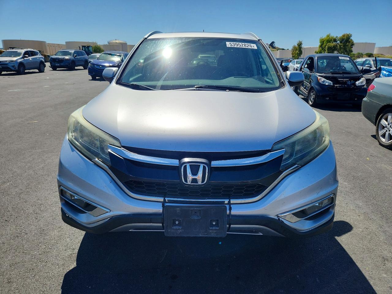 2016 HONDA CR-V