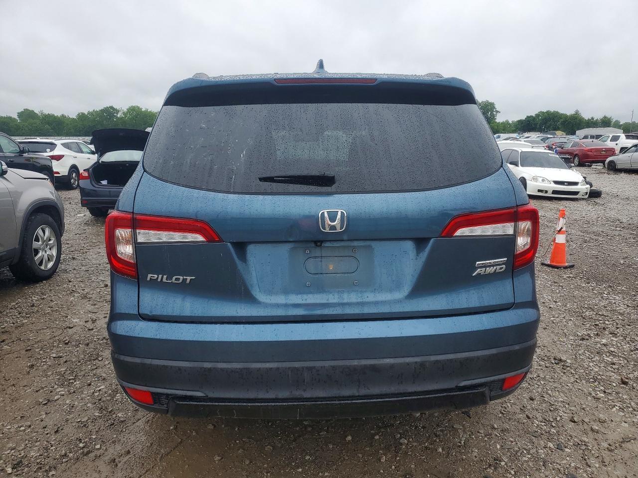 2021 HONDA PILOT