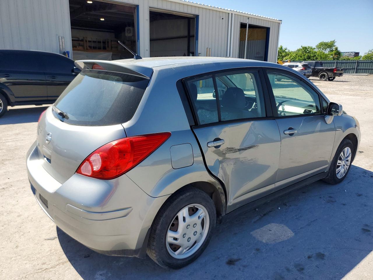 2009 NISSAN VERSA