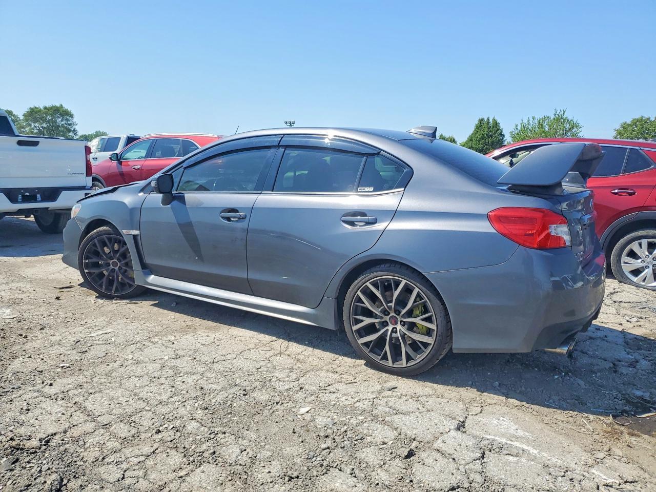 2020 SUBARU WRX