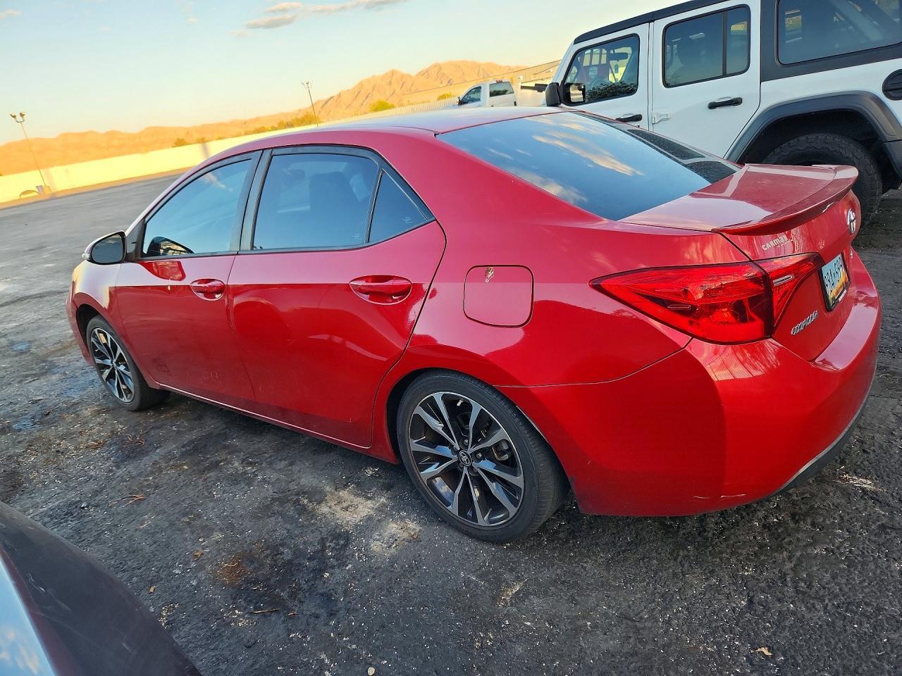 2017 TOYOTA COROLLA