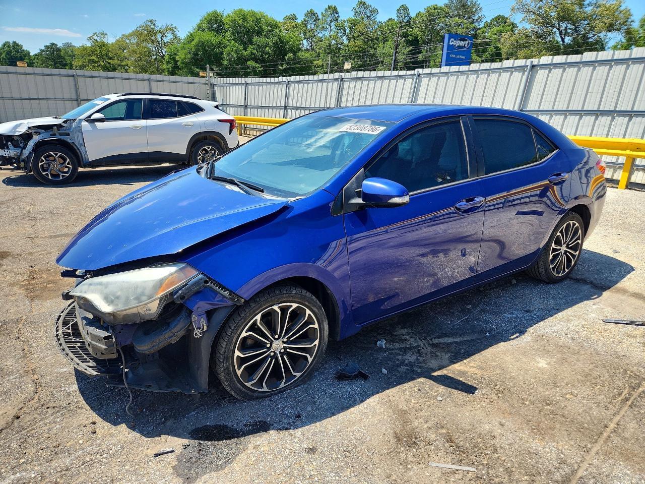 2016 TOYOTA COROLLA