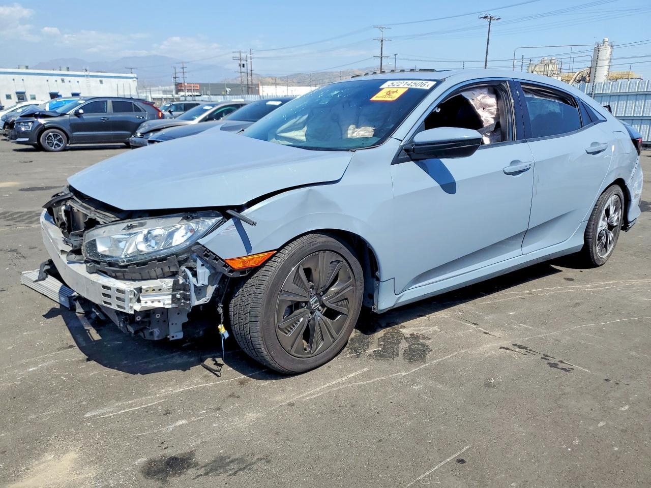 2017 HONDA CIVIC