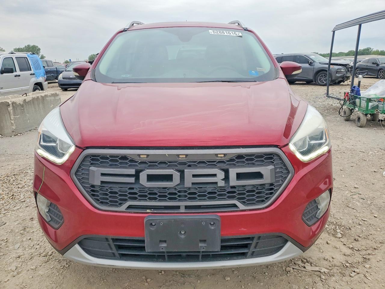 2017 FORD ESCAPE