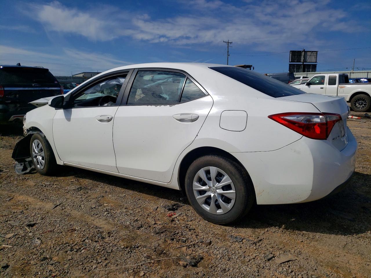 2016 TOYOTA COROLLA