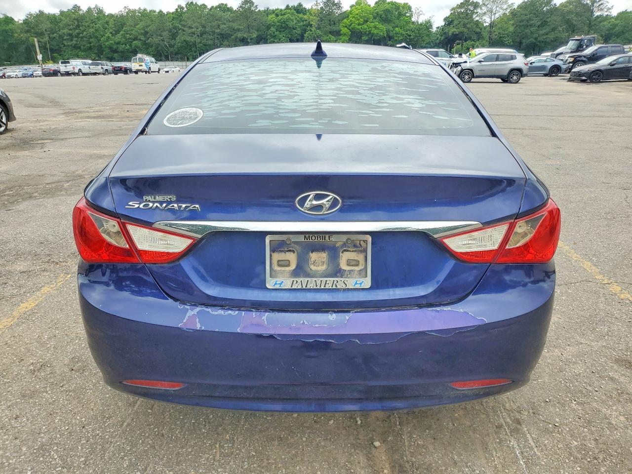 2011 HYUNDAI SONATA