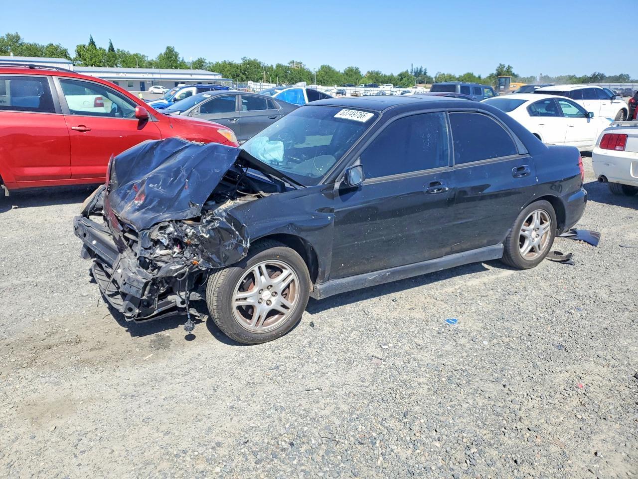 2004 SUBARU IMPREZA