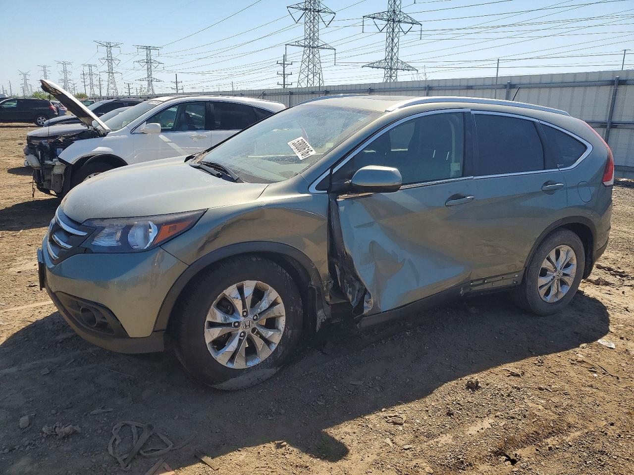 2012 HONDA CR-V
