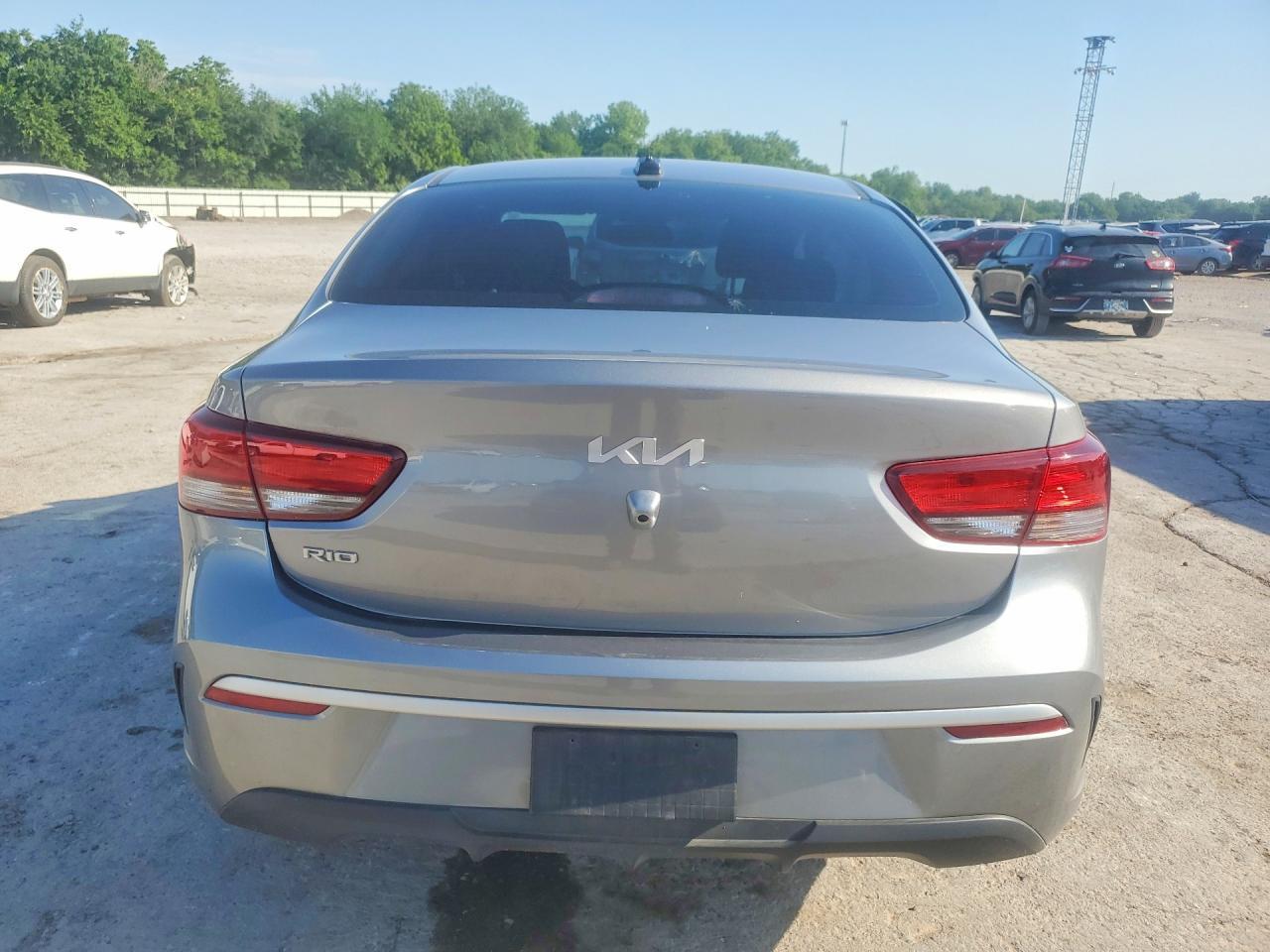 2022 KIA RIO