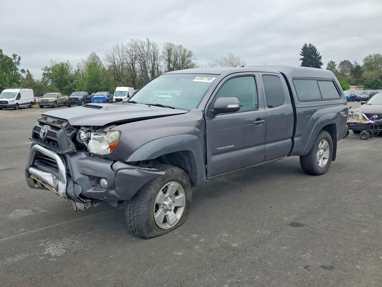 2012 TOYOTA TACOMA