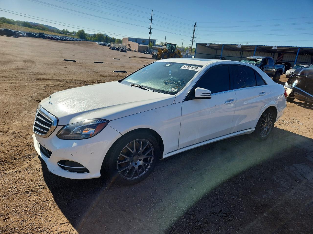 2016 MERCEDES-BENZ E-Class