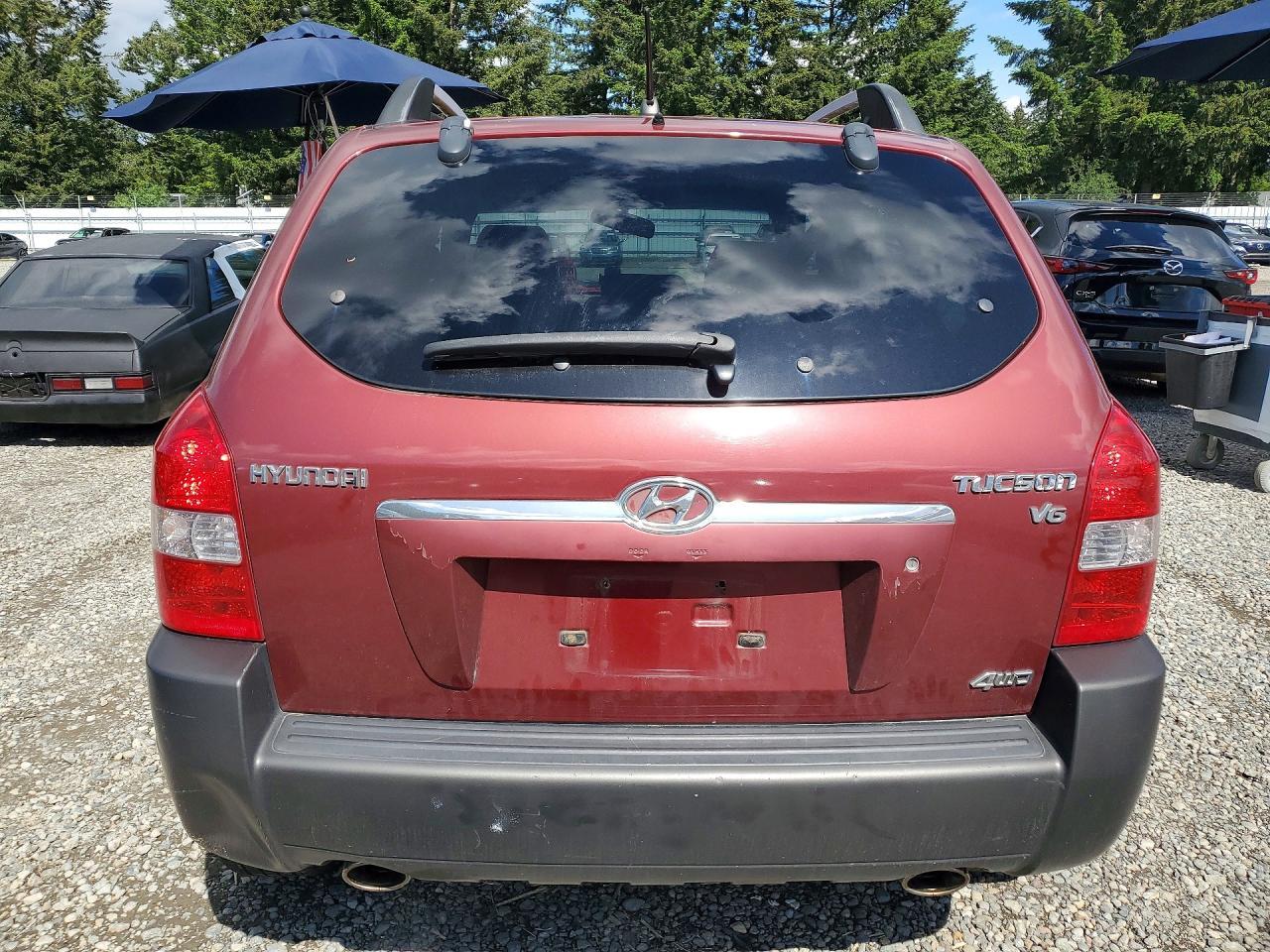 2005 HYUNDAI TUCSON