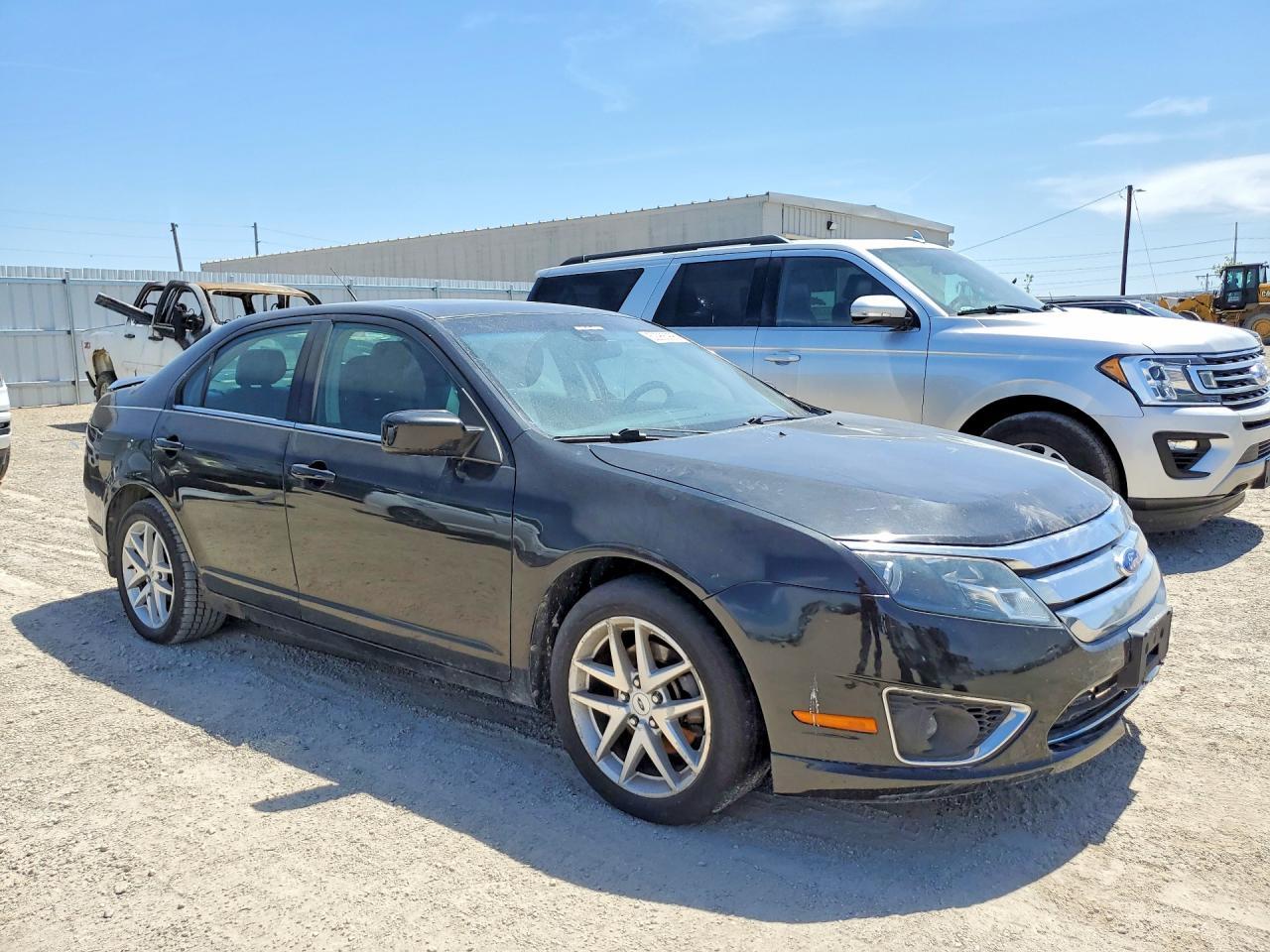 2012 FORD FUSION