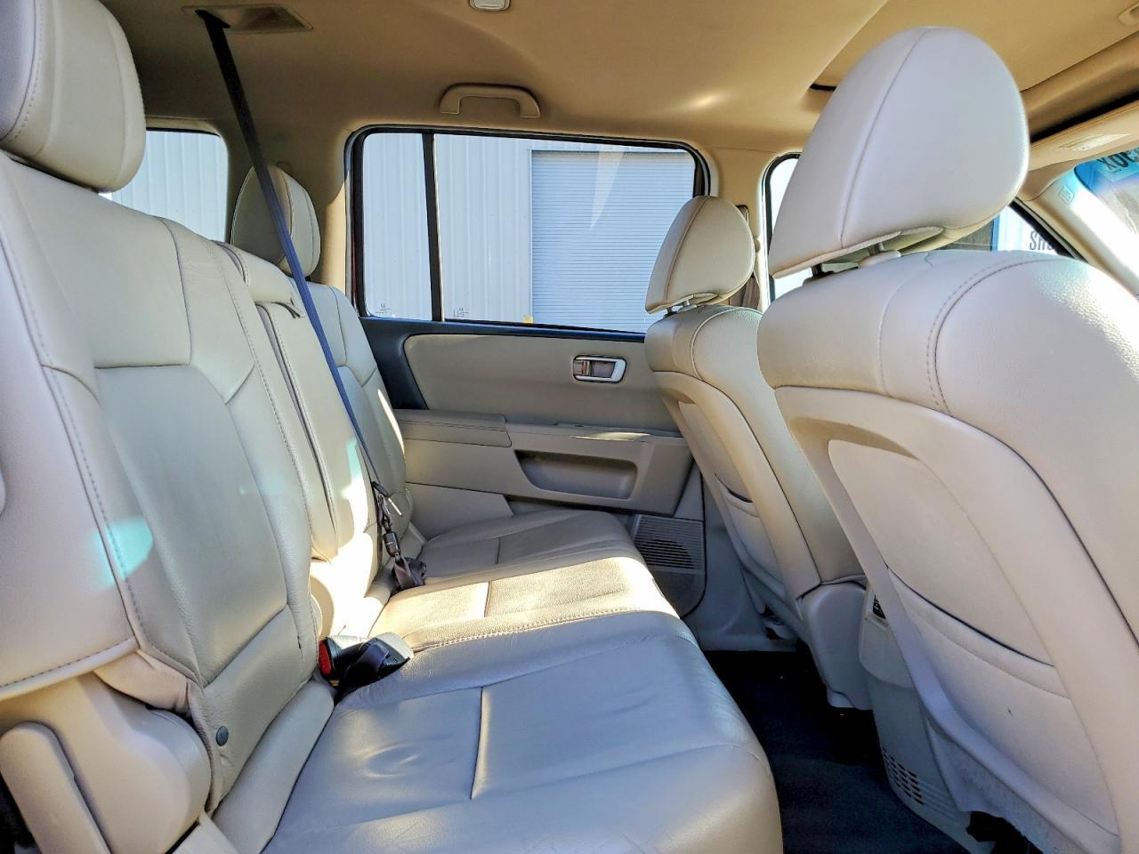2012 HONDA PILOT