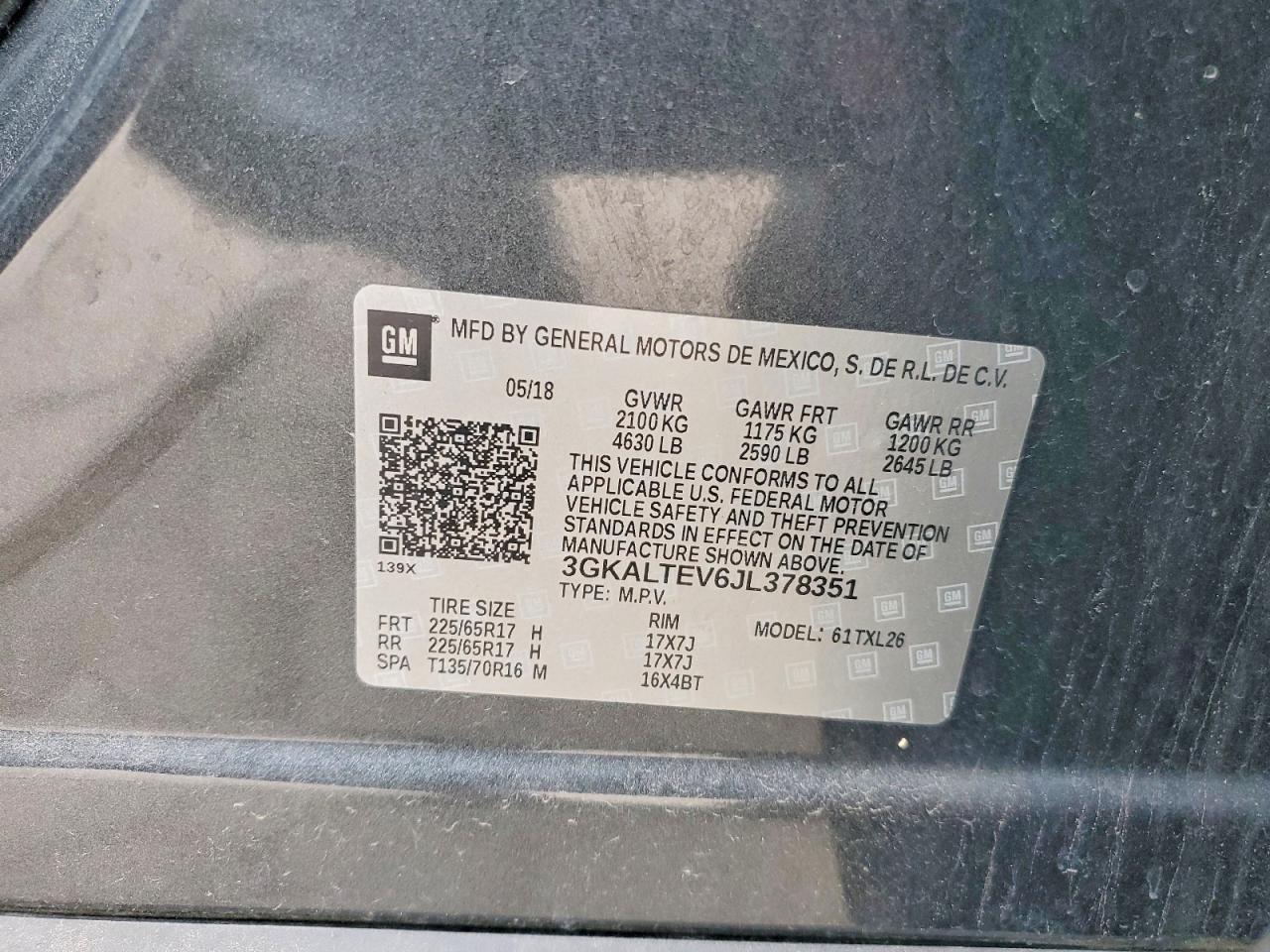 2018 GMC Terrain