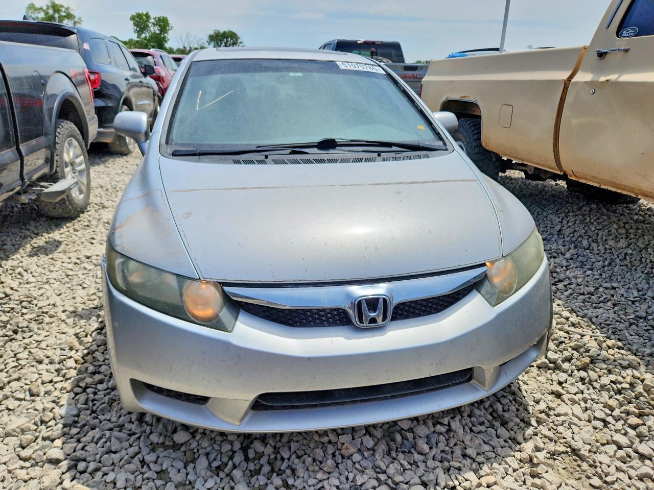 2011 HONDA CIVIC