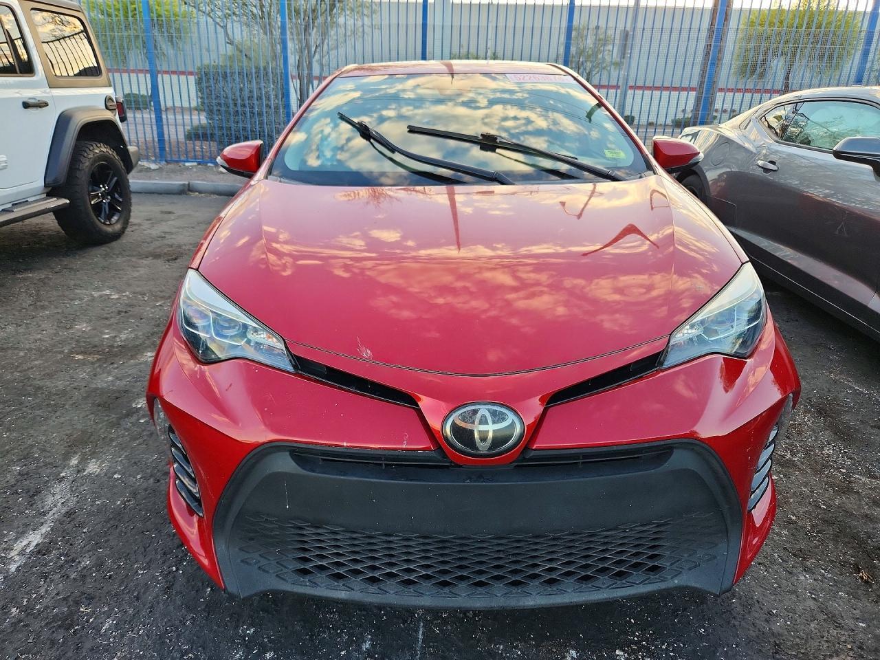 2017 TOYOTA COROLLA