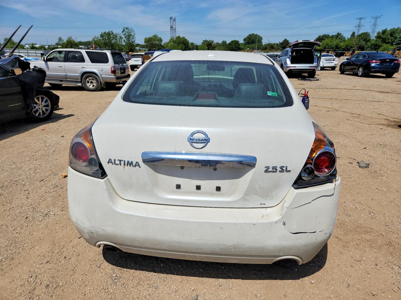 2012 NISSAN ALTIMA