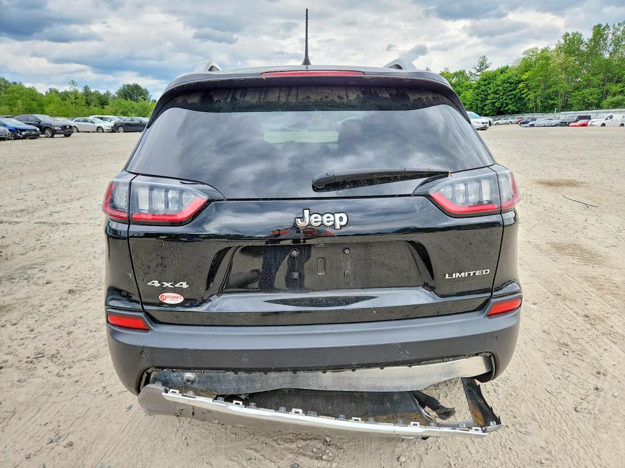 2021 JEEP CHEROKEE