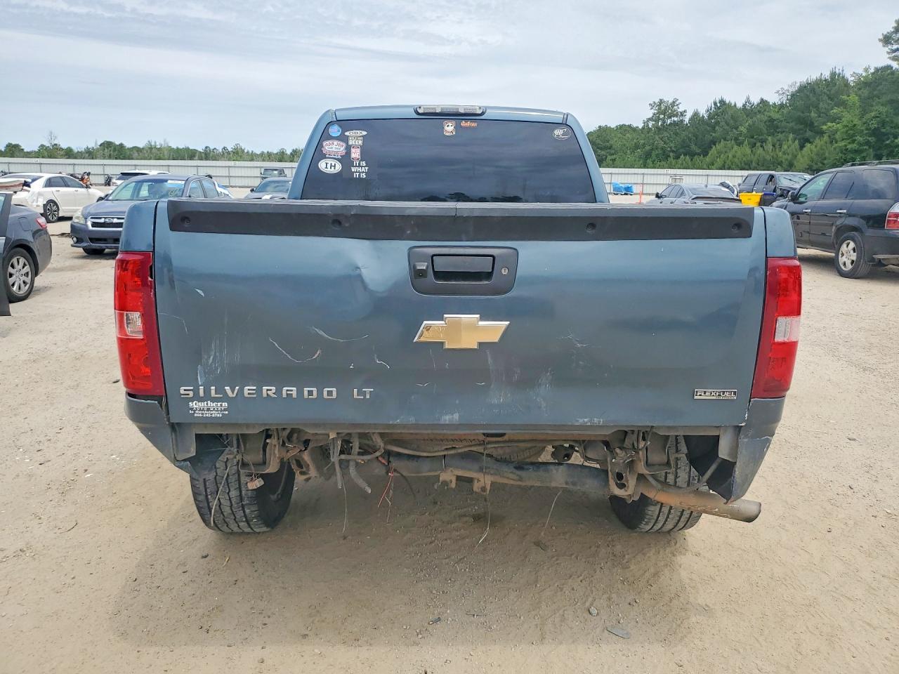2011 CHEVROLET SILVERADO 1500