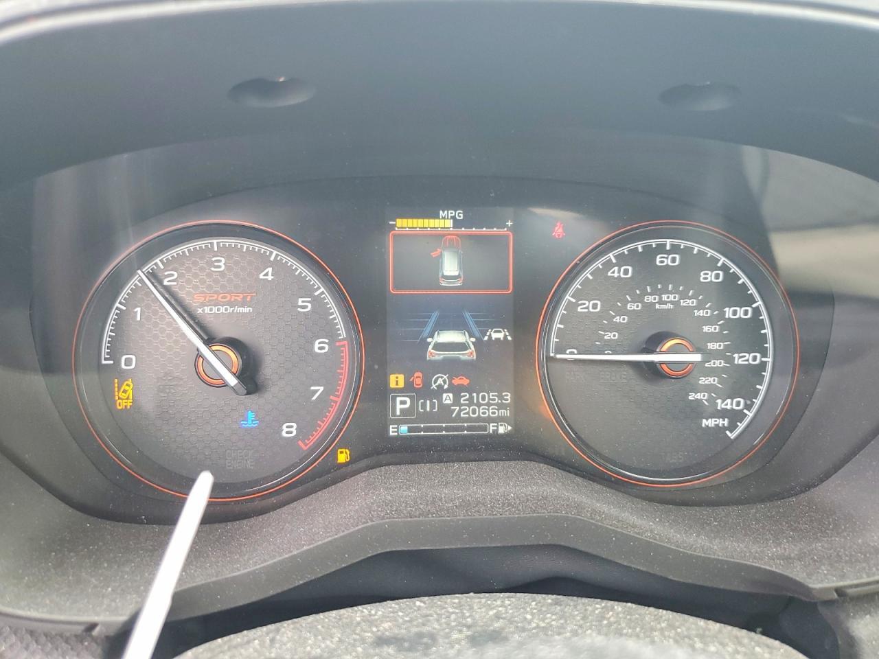 2019 SUBARU FORESTER