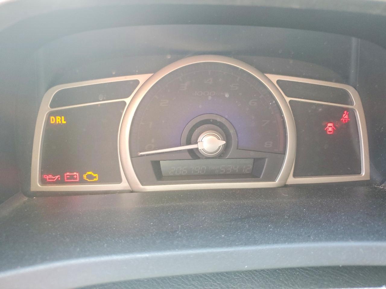 2011 HONDA CIVIC