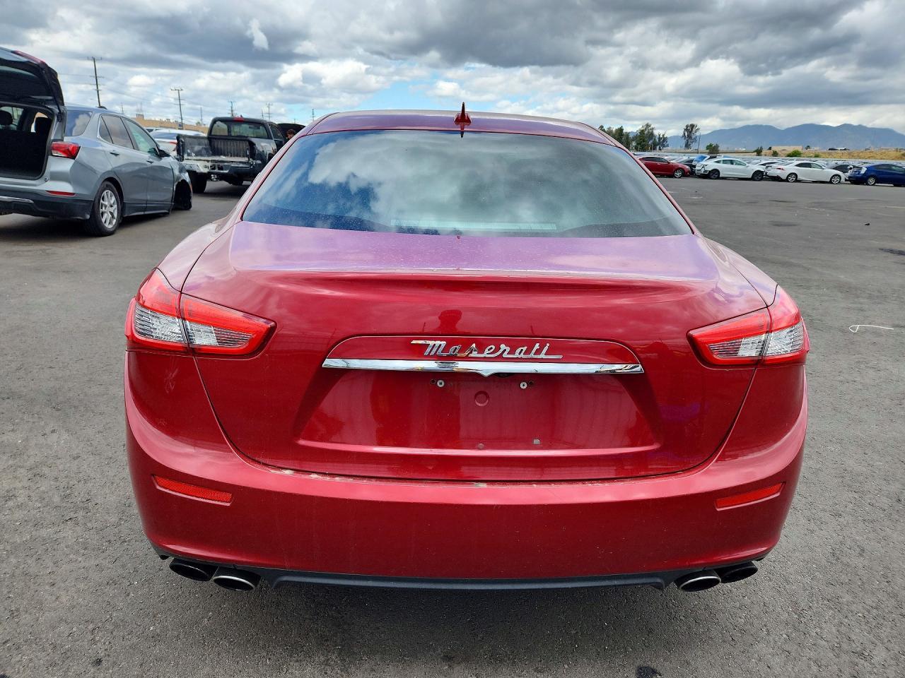 2014 MASERATI Ghibli