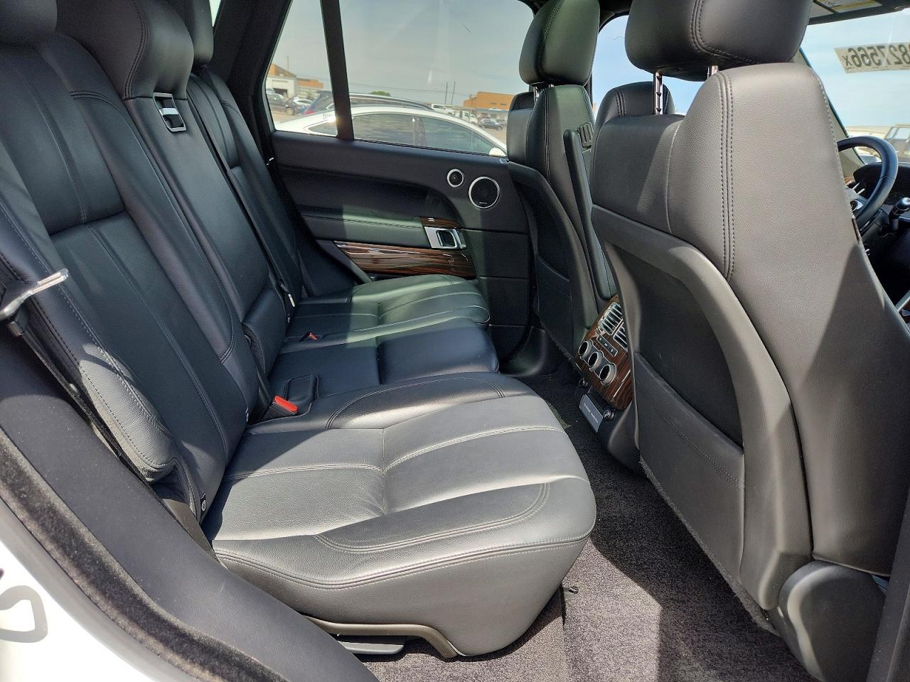 2017 LAND ROVER RANGE ROVER