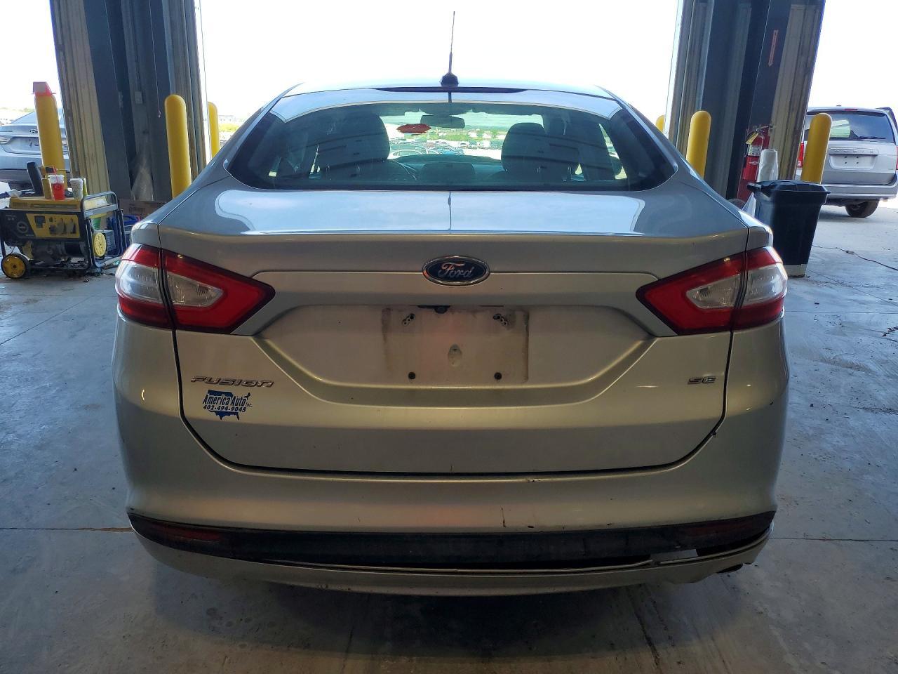 2015 FORD FUSION