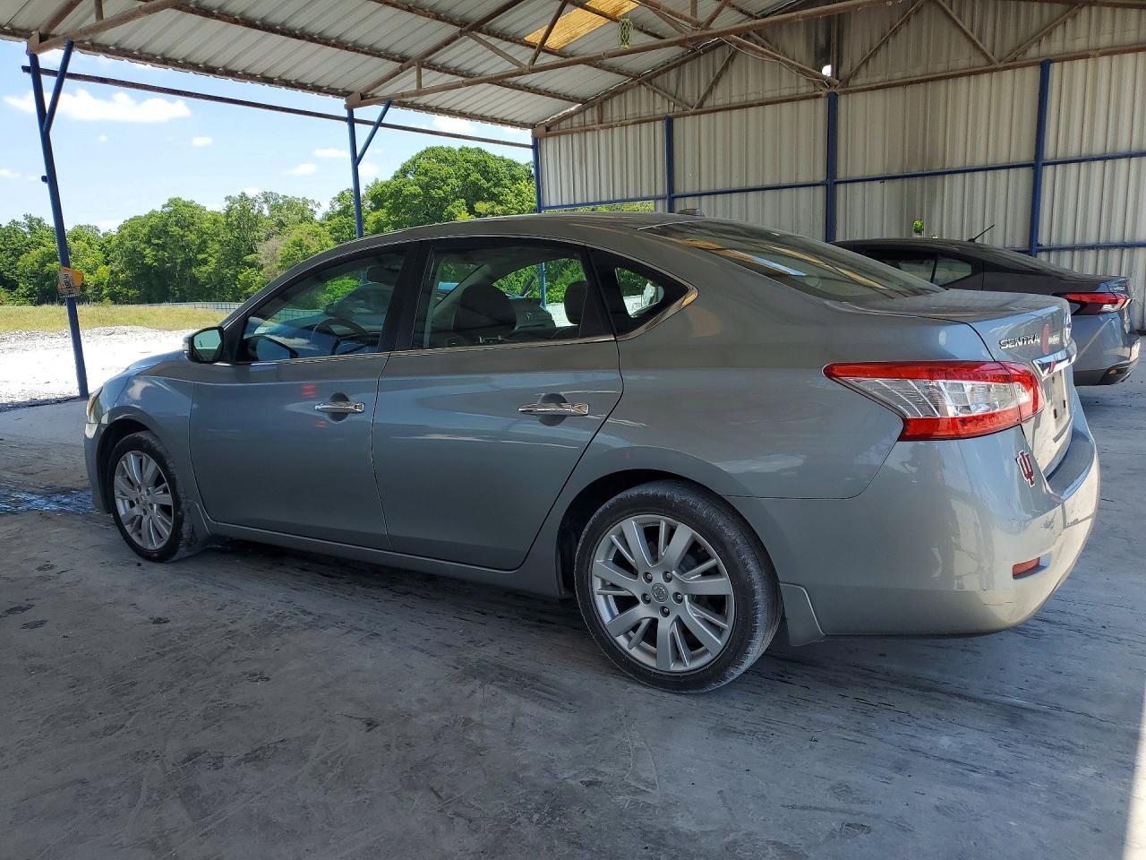 2013 NISSAN SENTRA