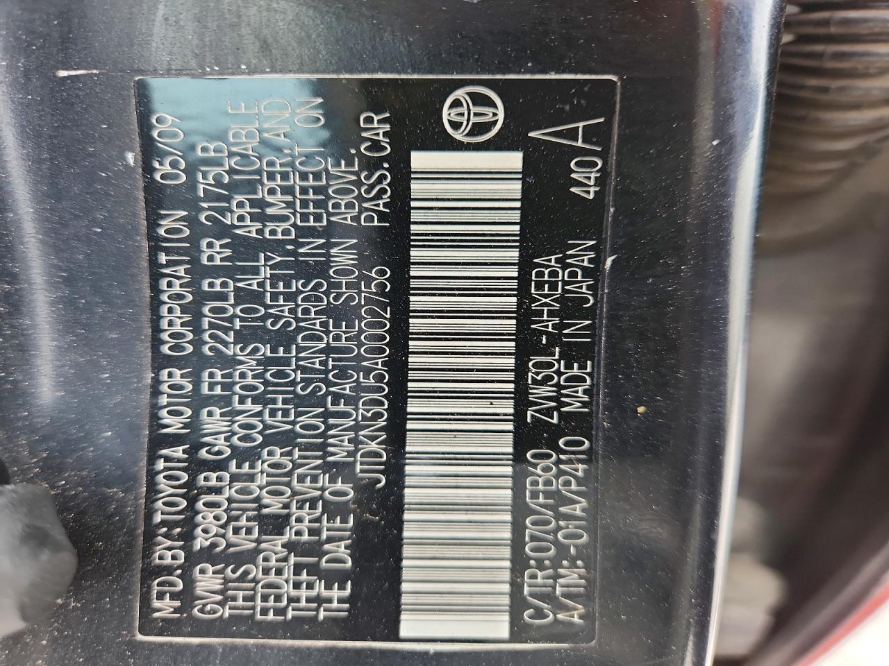 2010 Toyt Prius