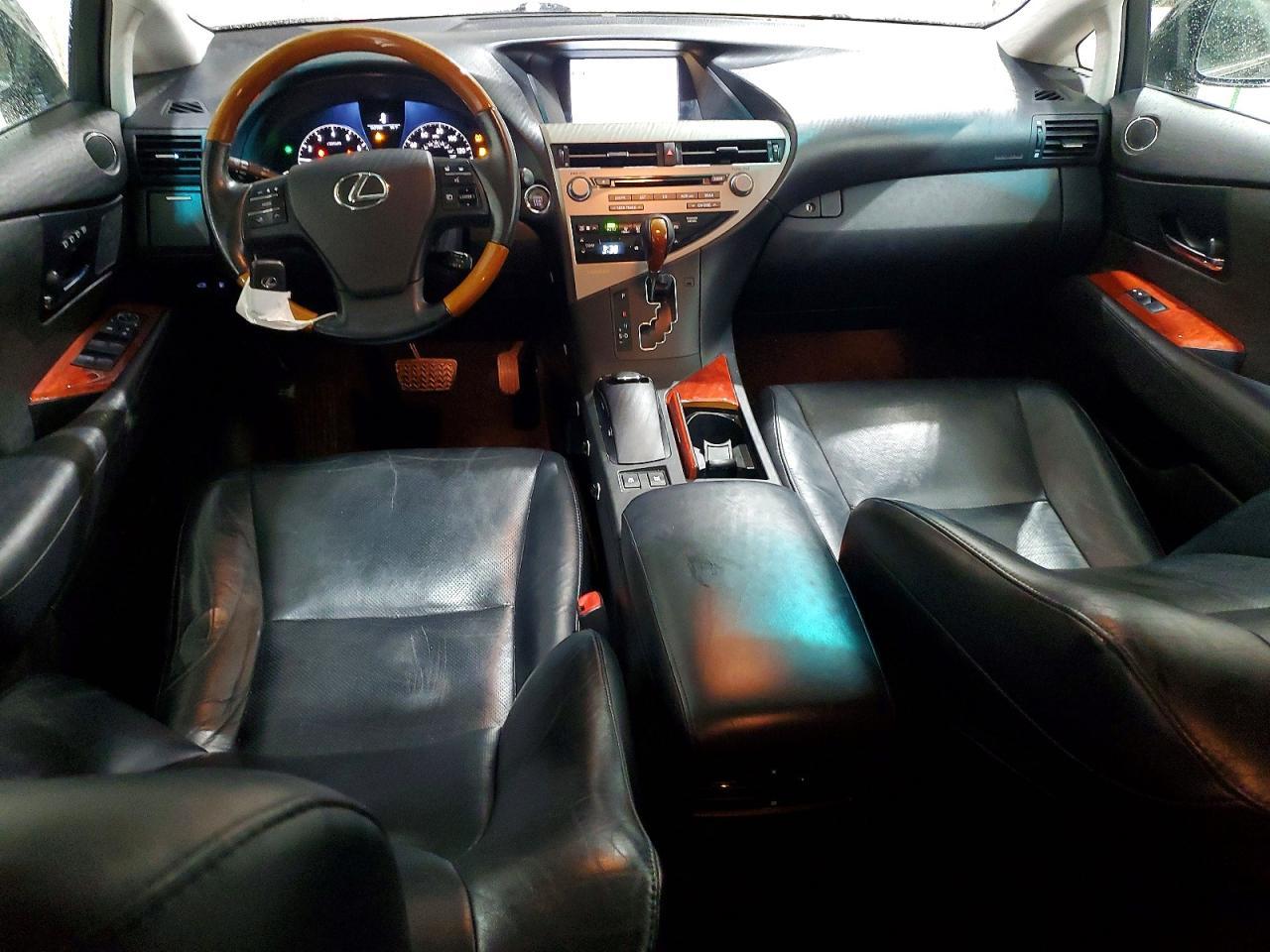 2010 LEXUS RX 350