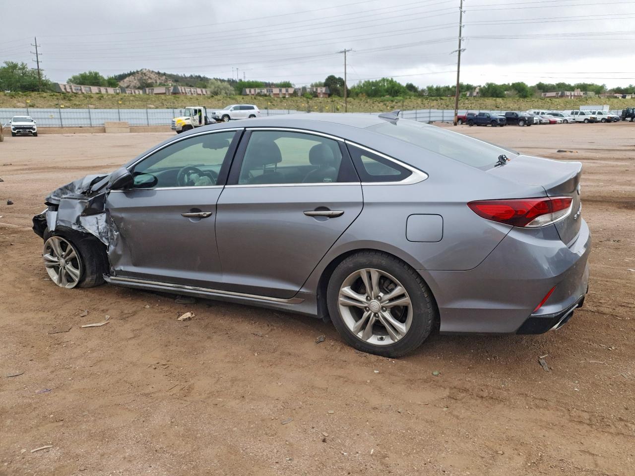 2018 HYUNDAI SONATA