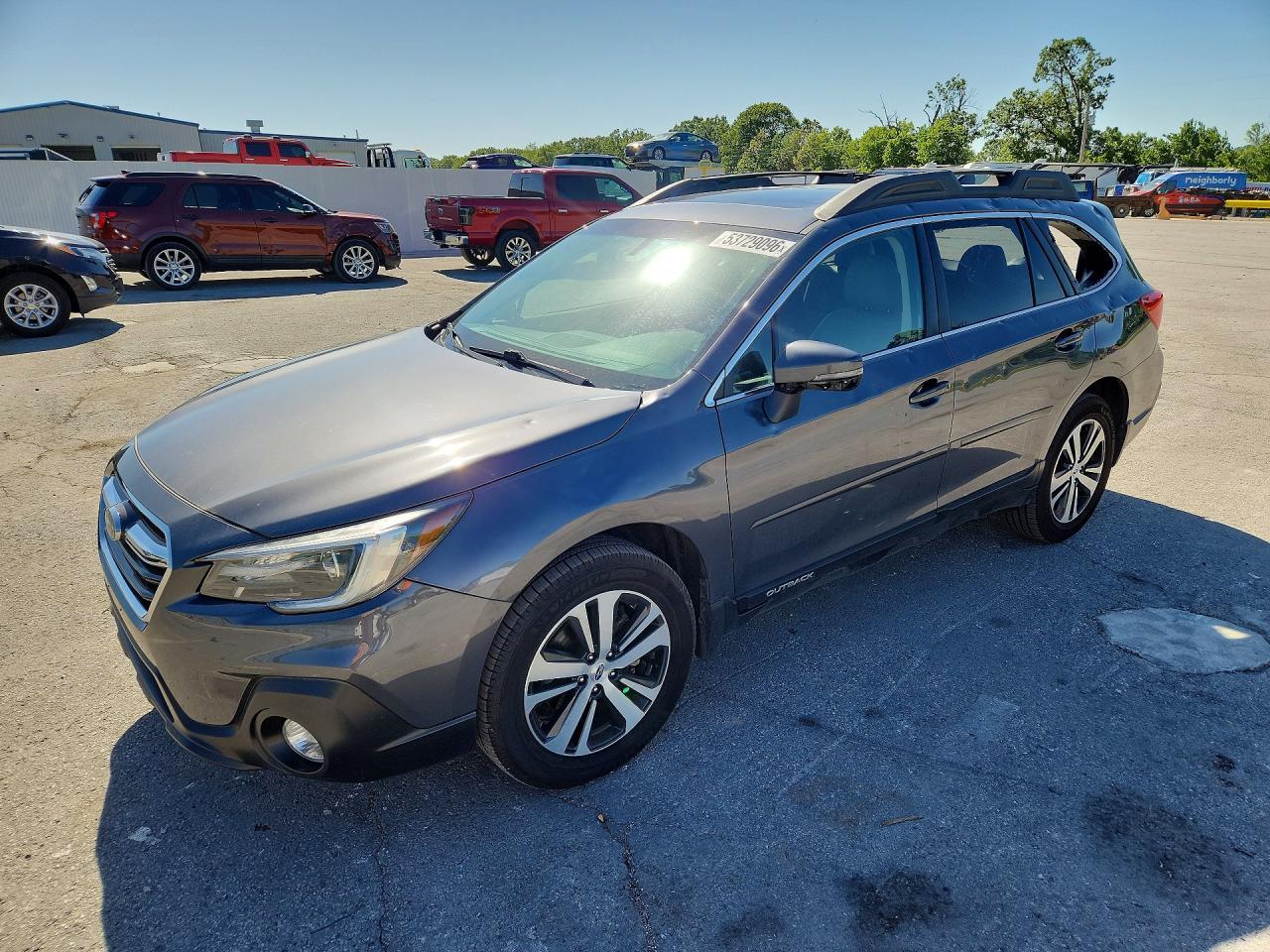2018 SUBARU Outback