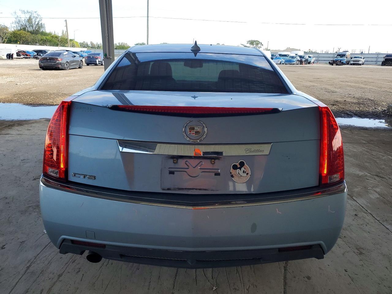 2013 CADILLAC CTS