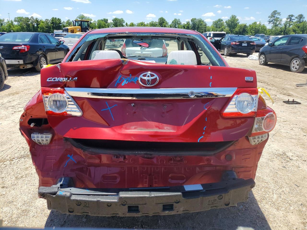 2012 TOYOTA COROLLA