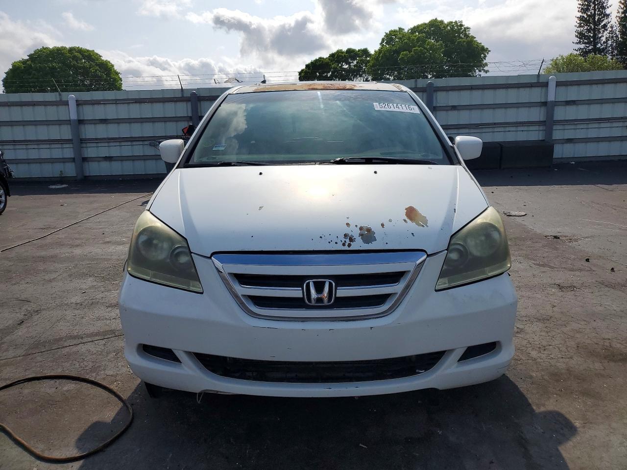 2007 HONDA ODYSSEY