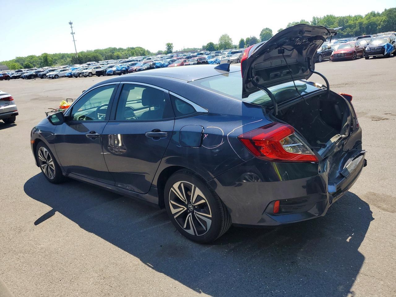 2016 HONDA CIVIC