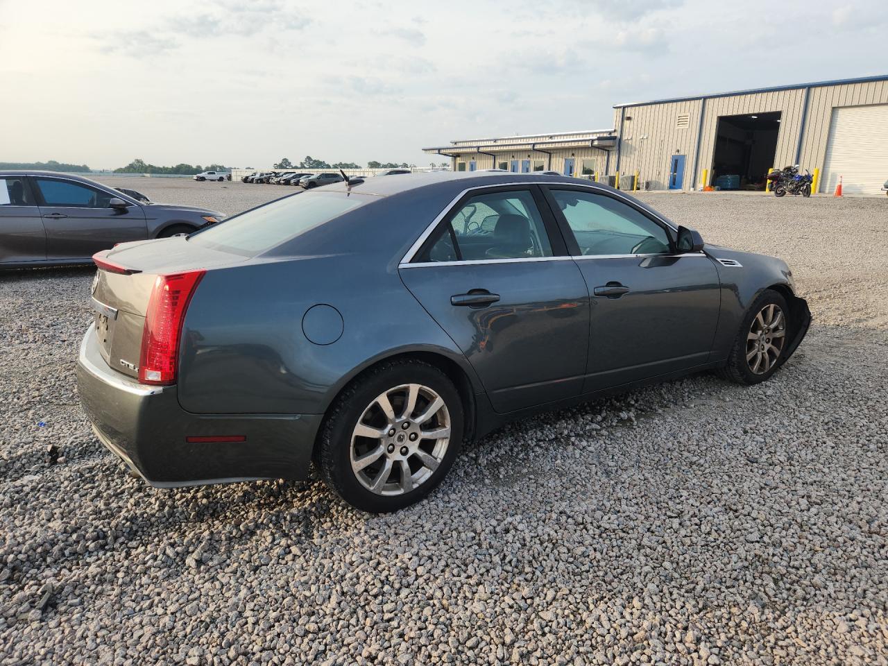 2008 CADILLAC CTS