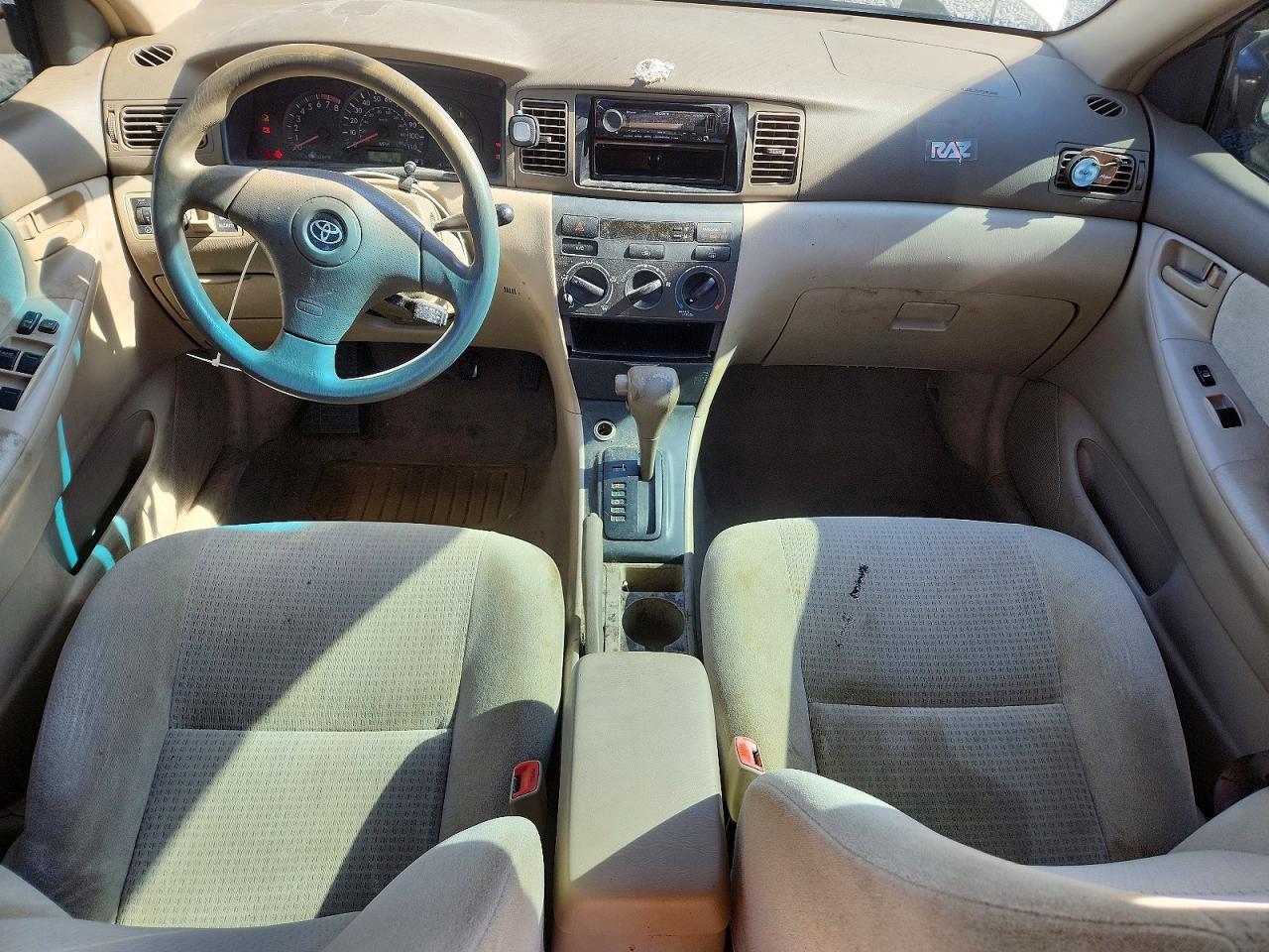 2005 TOYOTA COROLLA
