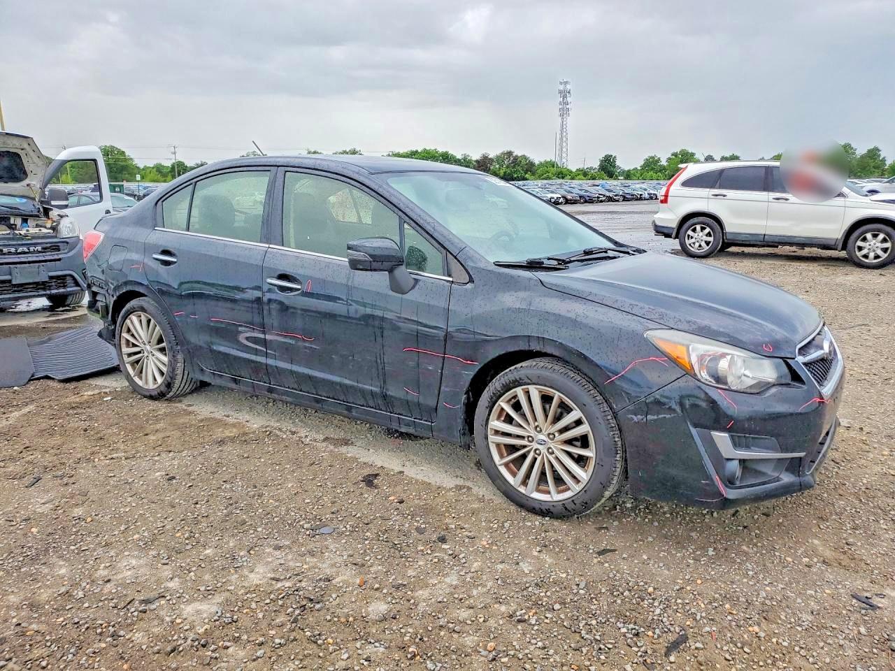 2015 SUBARU IMPREZA