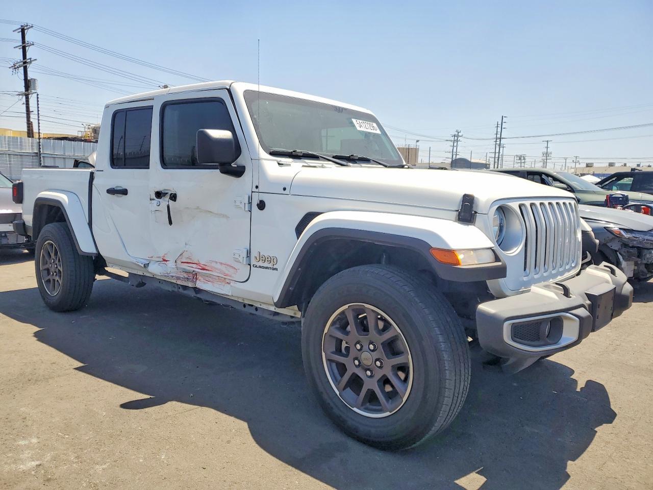 2022 JEEP Gladiator