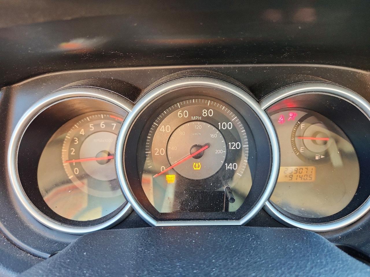 2009 NISSAN VERSA