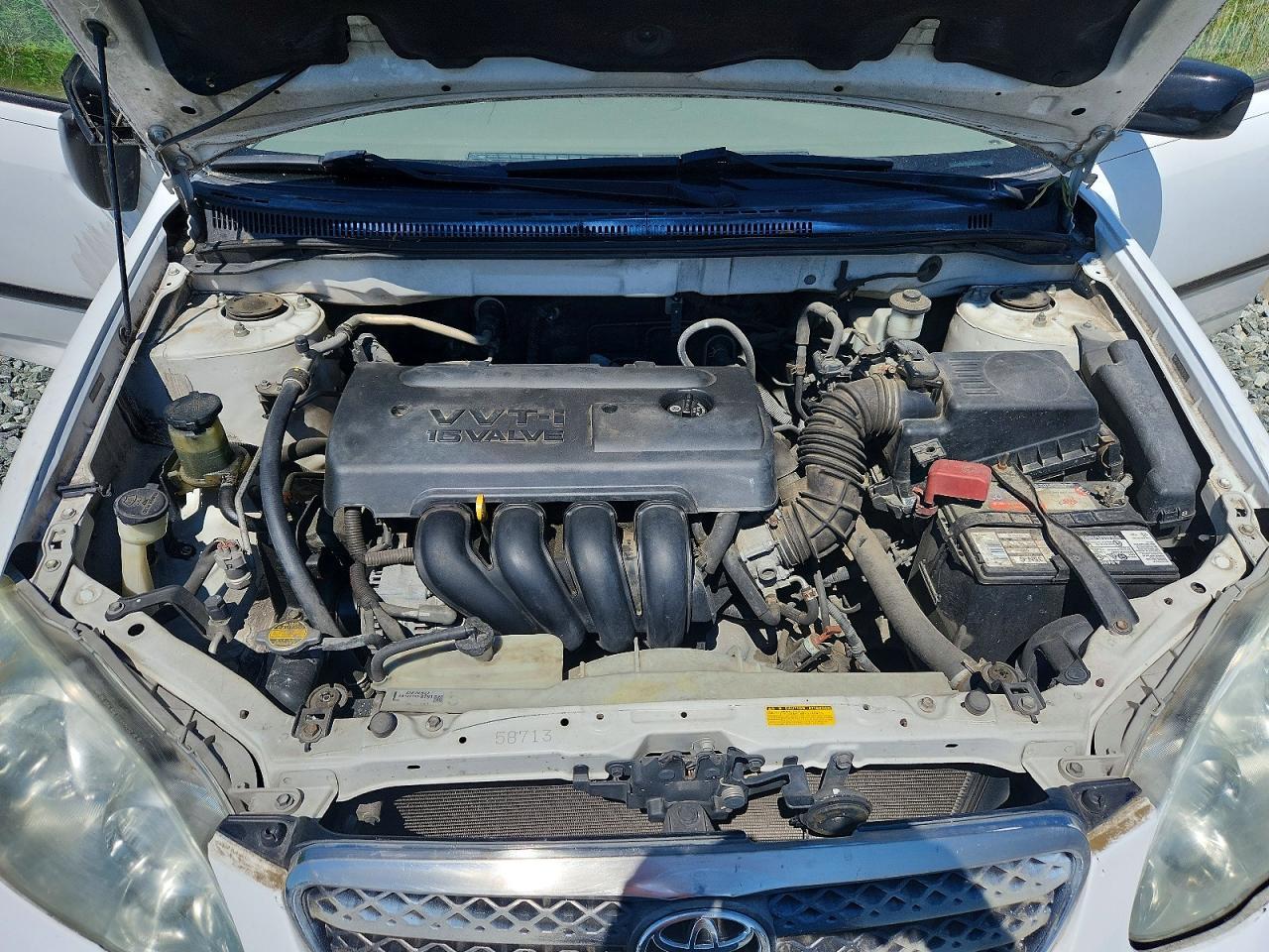 2007 TOYOTA COROLLA