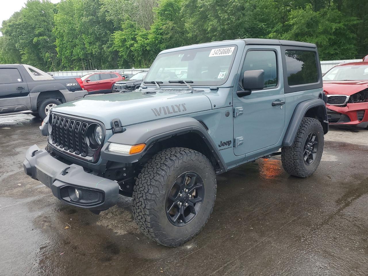 2024 JEEP WRANGLER