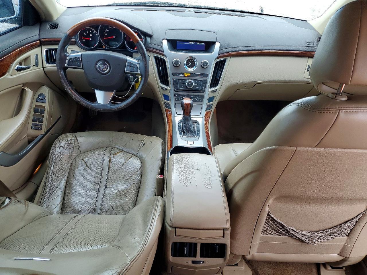 2010 CADILLAC CTS